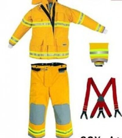 CEOSX1000 Fire Suit GOLD (X-Large)