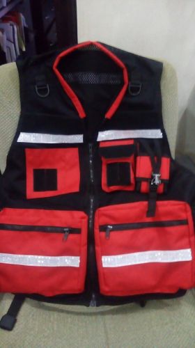 FIRE RESCUE EMERGENCY RESPONDER TEAM VEST