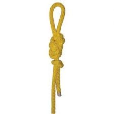 PMI PR63001 Yellow Economy Polypropylene Water Rope 10mm x 50m