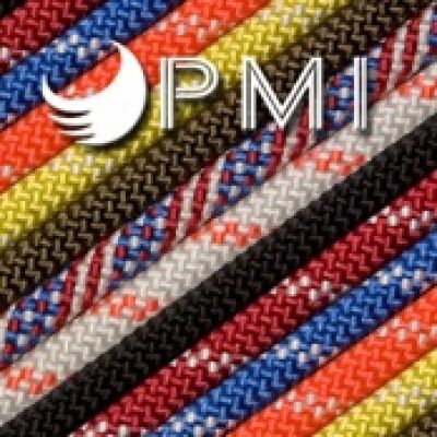 PMI RR125WO66E 12.5mm Classic Rope White/orng EZ-Bend 66 meters