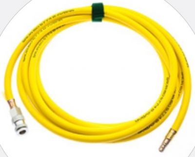 517968 INFLATION HOSE 10M, YELLOW SAVA