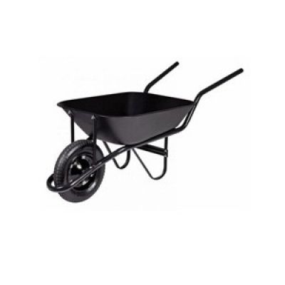 Wheel Barrow Metal (Bolo/Shovel/Wooden Rake) | ARAYEM TRADE