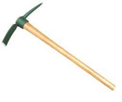 JB Pick Mattock Wood Handle (Bolo/Shovel/Wooden Rake)