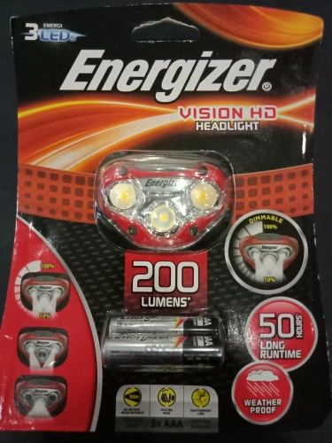 Energizer Vision HD Headlight (3LED)