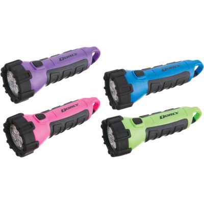 Dorcy 41-2511 4-Led Floating Flashlight BLUE