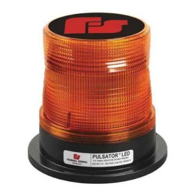 FEDERAL-SIGNAL 212652 02SB Beacon Light Magnetic 6 in H Class II G2420315