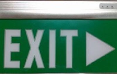 Exit LED Signage