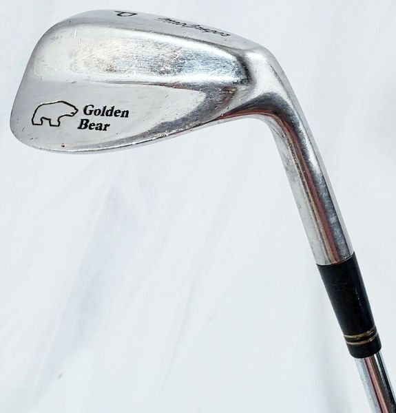 MacGregor Golden Bear RH Pitching Wedge Steel Multistep Light Flex