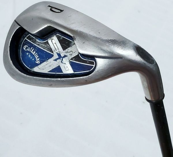 Callaway X18 Pitching Wedge Iron System 55 Light (Senior) Flex Graphite