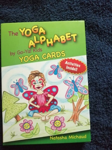 The Yoga Alphabet By Go Ya Kids Yoga Cards