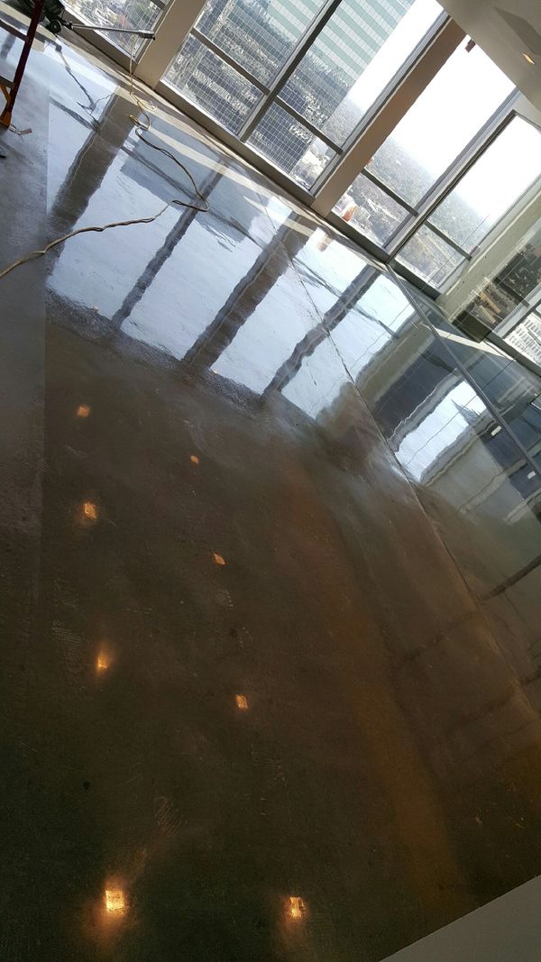 concrete floor polishing 