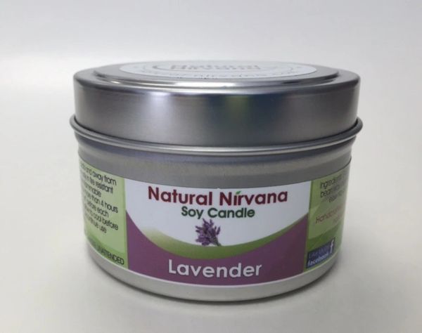 Soy Candle Lavender