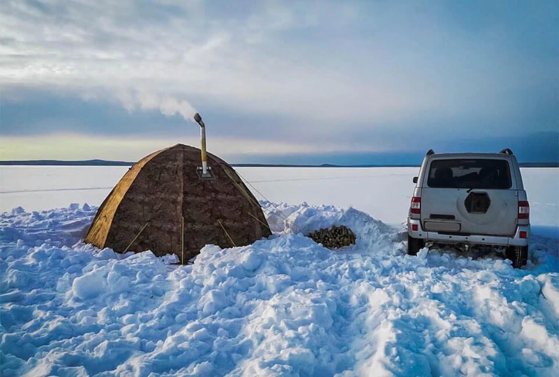 Extreme winter tents best sale