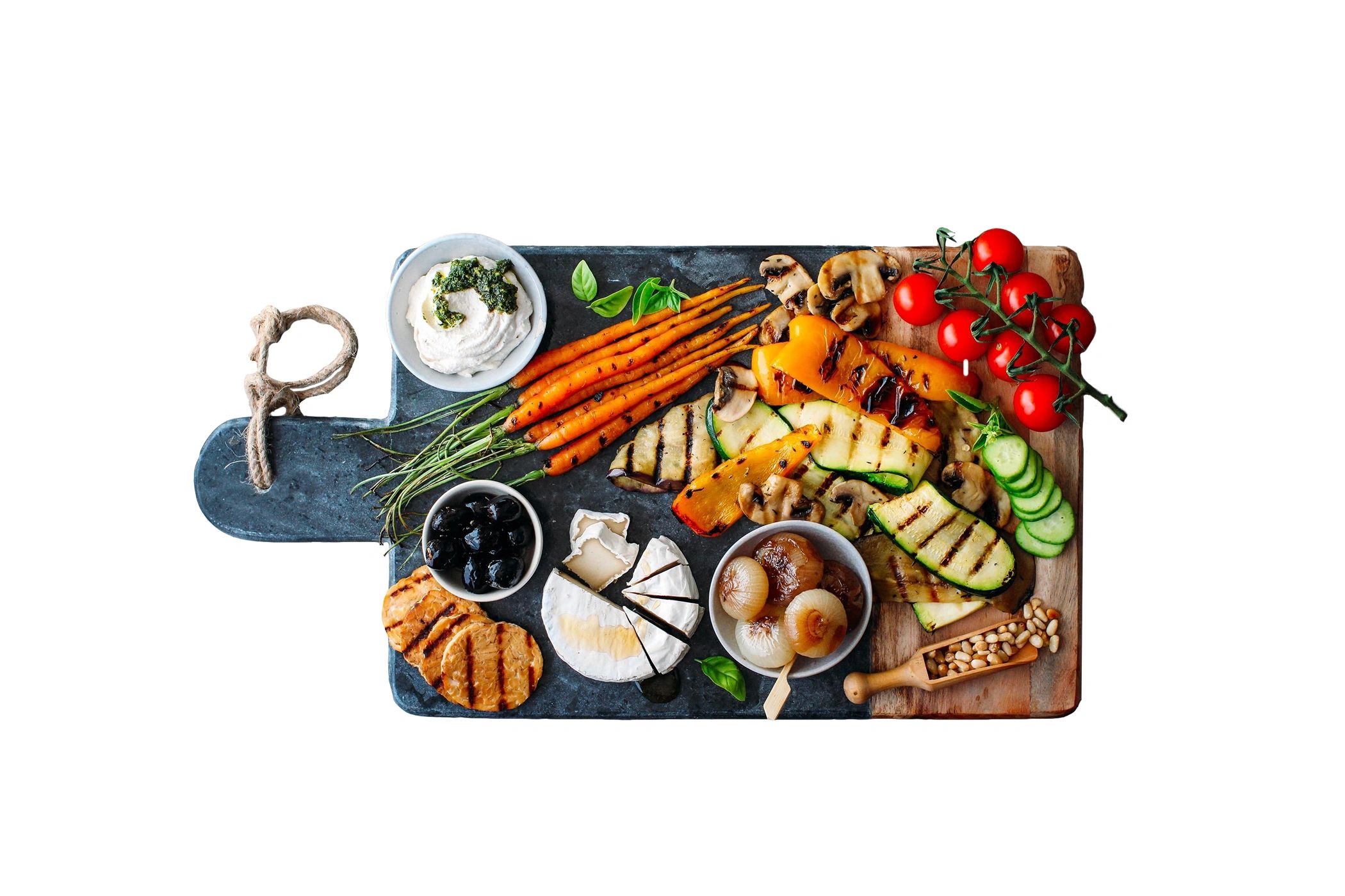 Veggie antipasto board