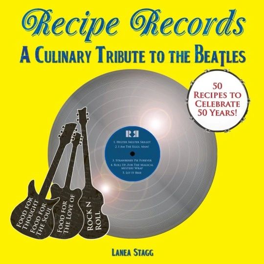 Recipe Records Beatles Cookbook