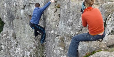 Escalade à La Tour de Brison