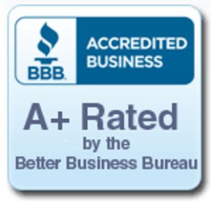 Better Business Bureau A+ Rated