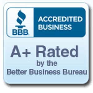 Better Business Bureau A+ Rated