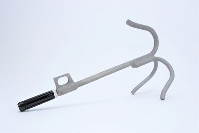 titanium grappling hook shown with common tip interface (CTI)