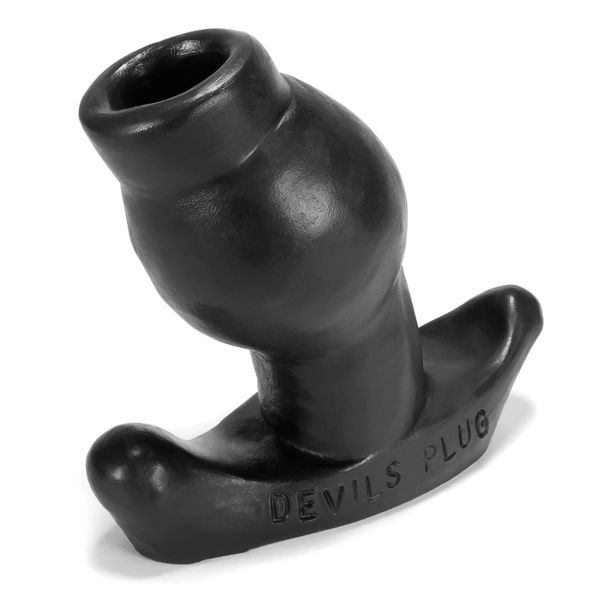 DEVIL'S PLUG juice-plug OXBALLS LIQUID PLATINUM SILICONE black