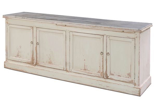 French Sideboard w/ Marble Top