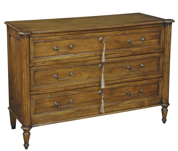 Fruitwood Chest of Drawers in Walnut