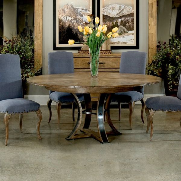 Jupe Dining Table Solid Oak Modern Martelle International