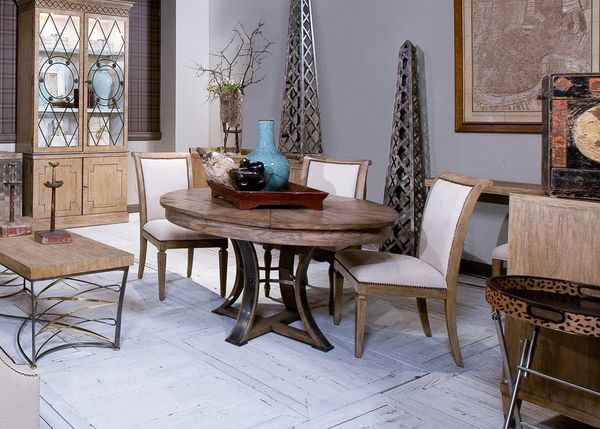 Grey scroll back dining chairs hot sale