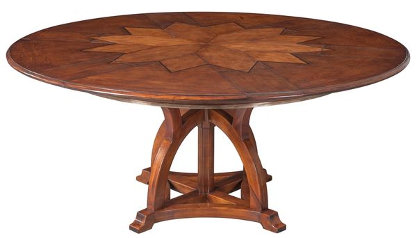 Jupe Dining Table Solid Walnut Large