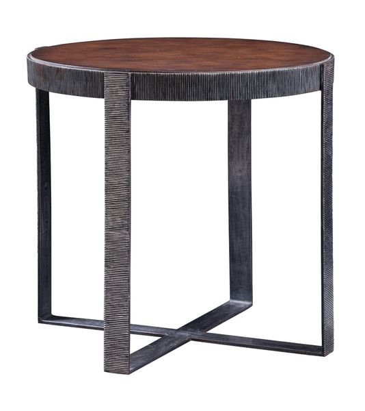 Side Table Solid Walnut White Oak Veneer | Bravo Interiors