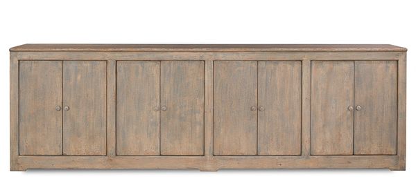 Long Cabinet Storage 122" Distressed | Martelle International