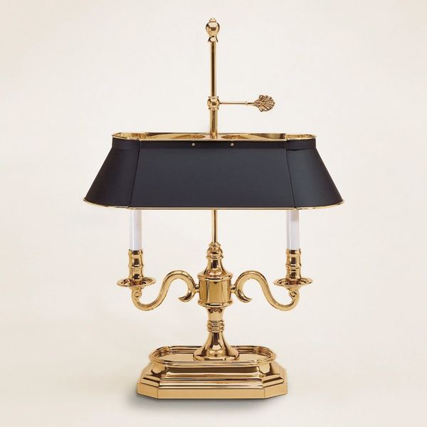 Solid Brass Lamp Traditional Free Shipping
