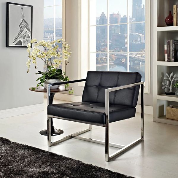 Minimalist Club Lounge Chair Modern | Martelle International