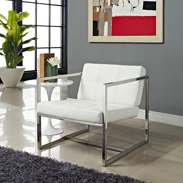 Minimalist Club Lounge Chair Modern | Martelle International