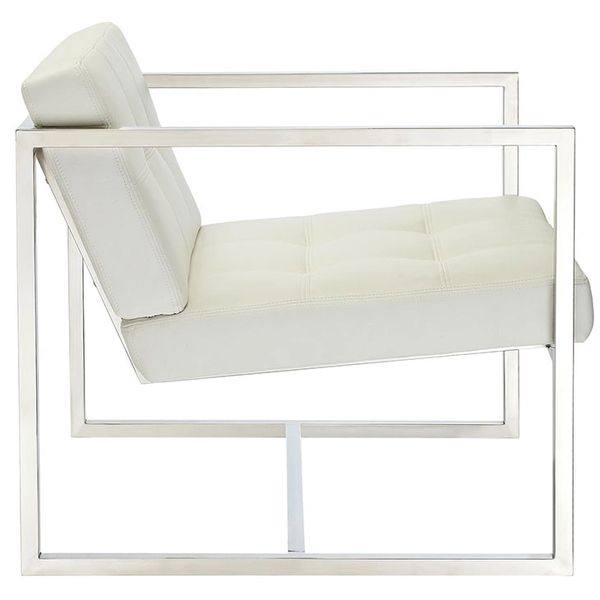 Minimalist Club Lounge Chair Modern Martelle International