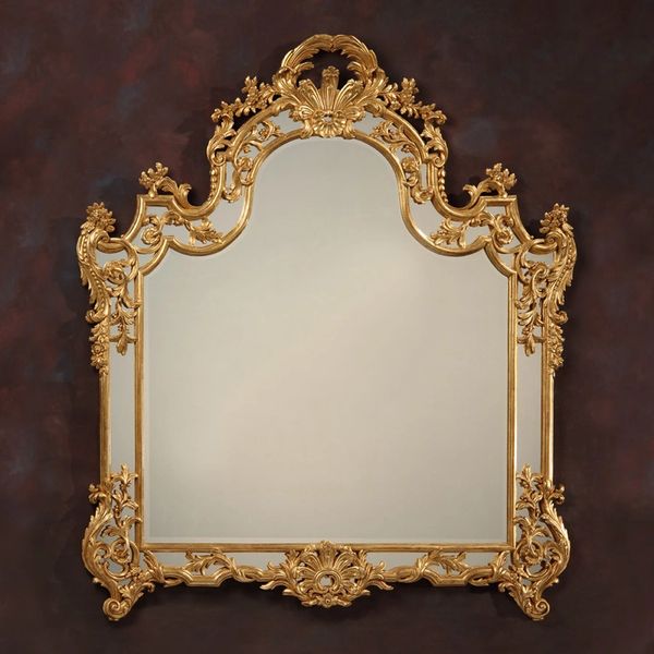 Gold Umbria Mirror Louis XV