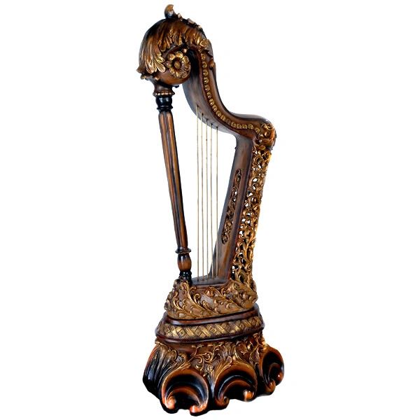 Illuminating Harp Lamp Decorative