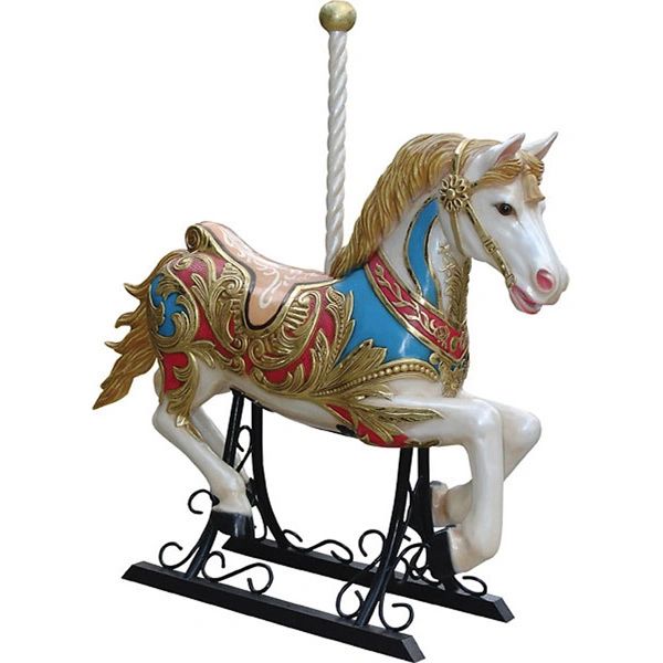 Carousel Horse Statue Merry Go Round Martelle International