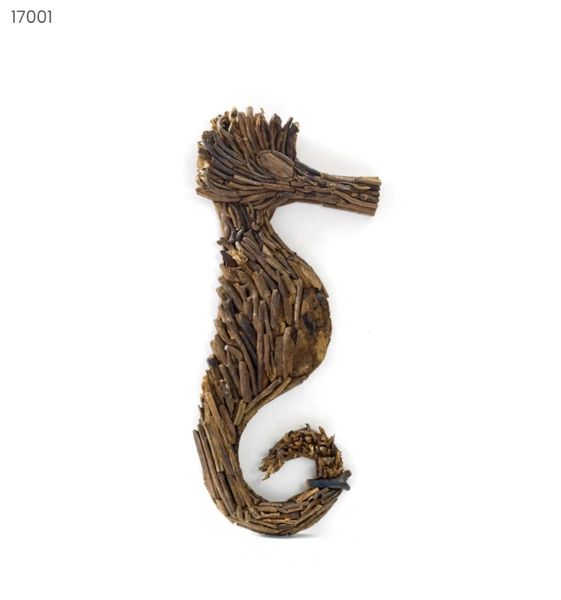 Driftwood Seahorse Handmade