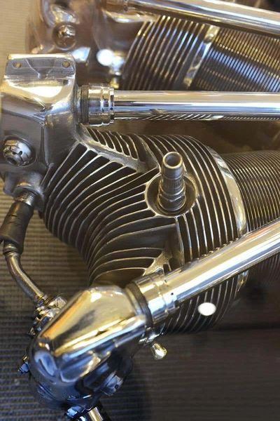 Airplane Engine Coffee Cocktail Table Pratt Whitney Cylinders 