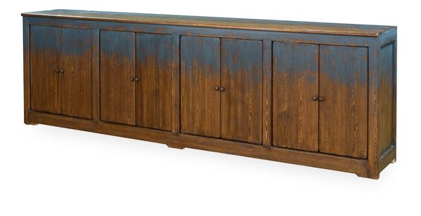 Monterey Sideboard Reclaimed Pine 10 Feet Long