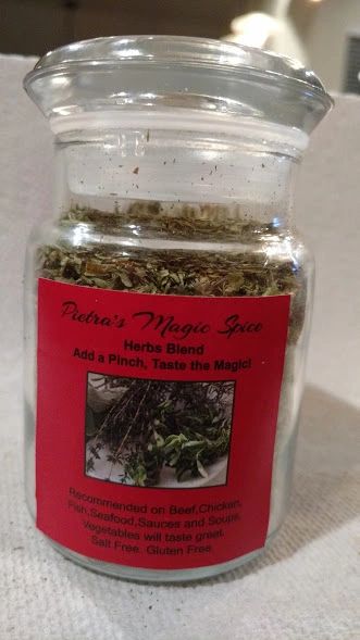 Magic Spice Gourmet Herbal Blend - No Salt, No Sugar, Zero Calories