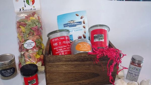 Custom Gift Box for any occasion - Six Favorite Spices- No Salt,No Sugar