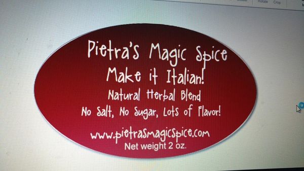 50% off Refills - Magic Spice Italian Gourmet Herbal Blend - No Salt, No Sugar, Zero Calories Refill