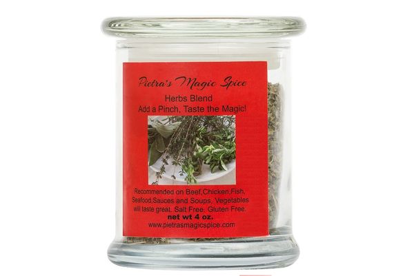 Sugar and Spice Blend, Jar