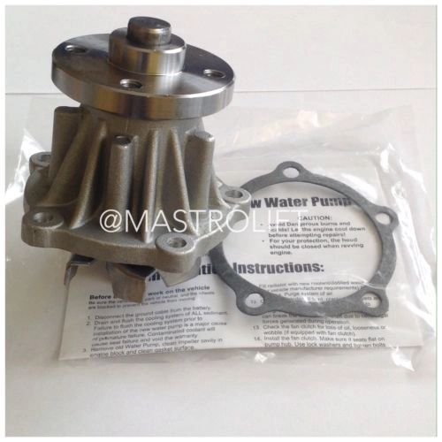 16120 78151 71 Water Pump Toyota Forklift Truck Fit 4y Engine 5 Mastrolift Forklift Parts