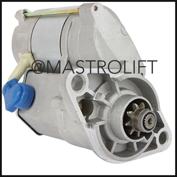 DB Electrical SND0215 Starter For Toyota Forklift 3.0 3.0L 181CI