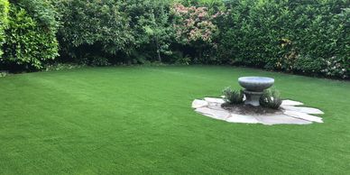 Artificial Turf/Grass can you tell the difference? Maintenance friendly alternative.