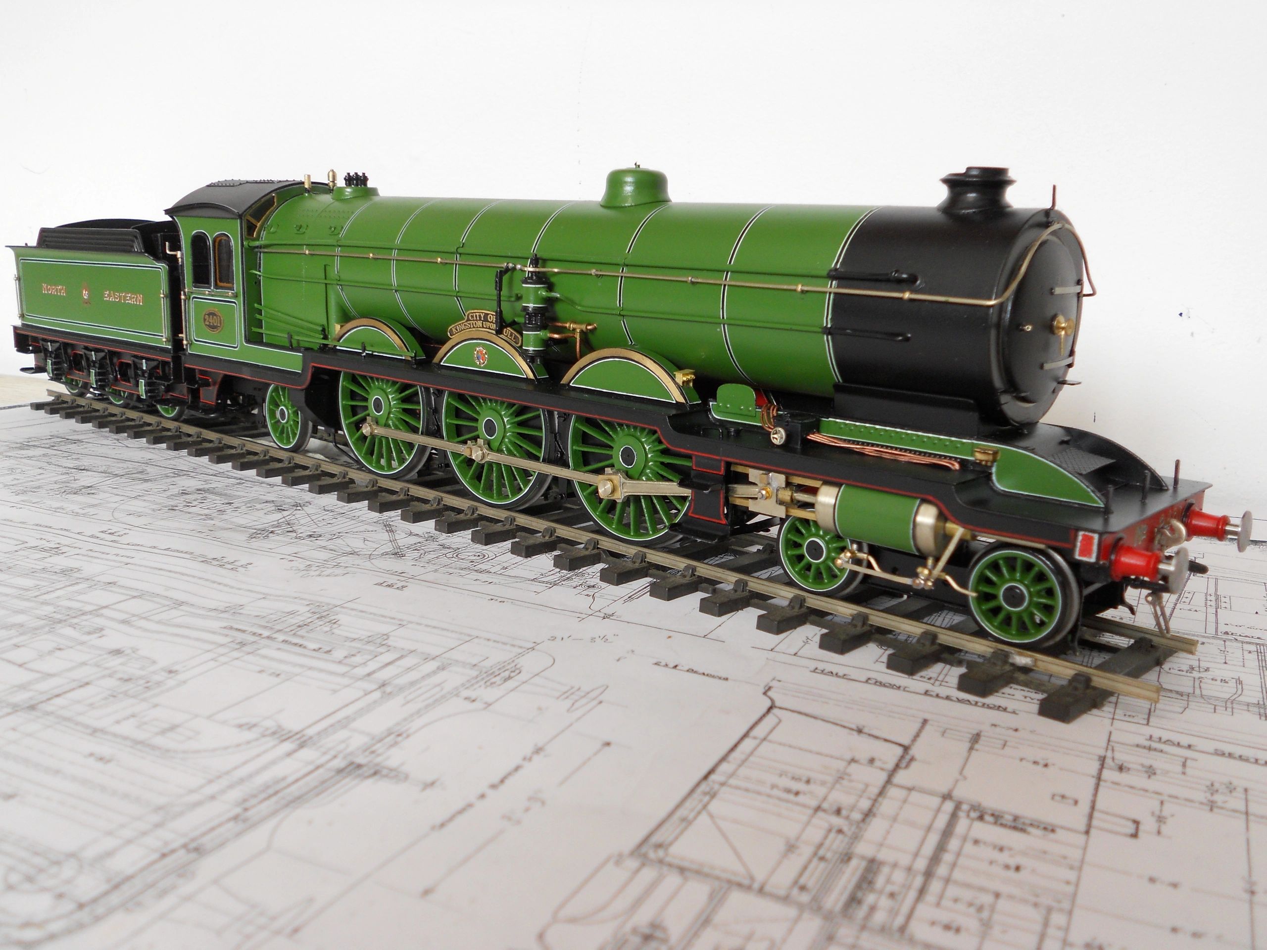 Raven C7 COVGOG Diesel and Electric Locomotive Gallery - COVGOG