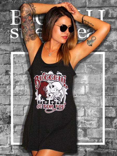 Buccelli Die For You T Shirt Dress